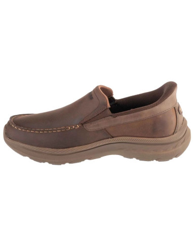 Skechers slip-ins: pollard - osgood 205334-coc brązowe 39,5