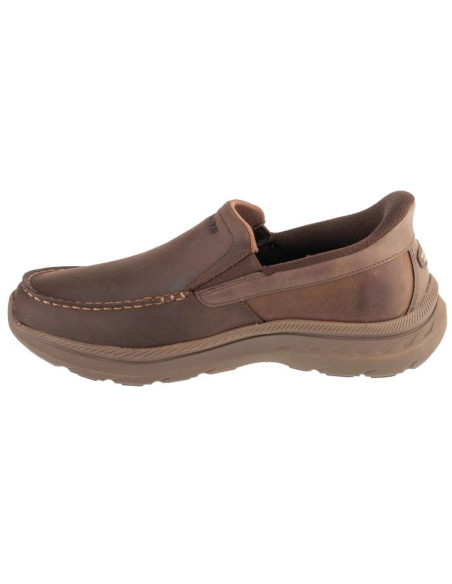 Skechers slip-ins: pollard - osgood 205334-coc brązowe 39,5