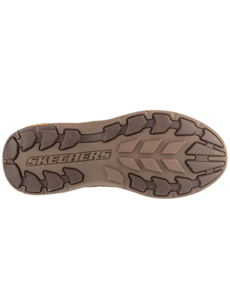 Skechers slip-ins: pollard - osgood 205334-coc brązowe 39,5
