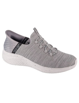 Skechers slip-ins ultra flex 3.0 - right away 232452-gry szare 40