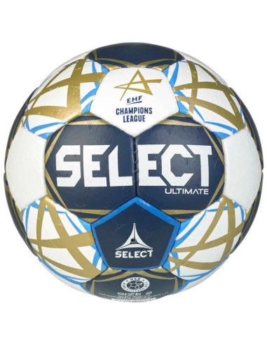 Select ultimate ehf champions league official handball 200040 białe 2