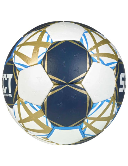 Select ultimate ehf champions league official handball 200040 białe 2