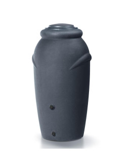 Zbiornik pojemnik na wodę deszczówkę aquacan 210l szary 2