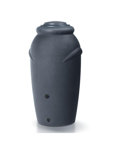 Zbiornik pojemnik na wodę deszczówkę aquacan 210l szary