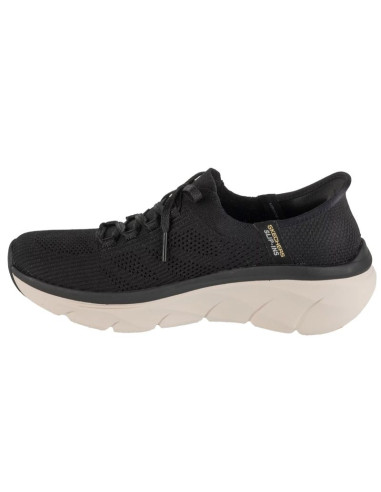 Skechers slip-ins: d'lux walker 2.0 - thrill movement 150105-bktn czarne 36