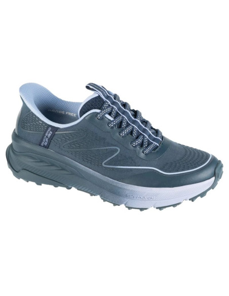 Skechers slip-ins: switch back - mist 180157-nvy granatowe 36