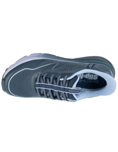 Skechers slip-ins: switch back - mist 180157-nvy granatowe 36