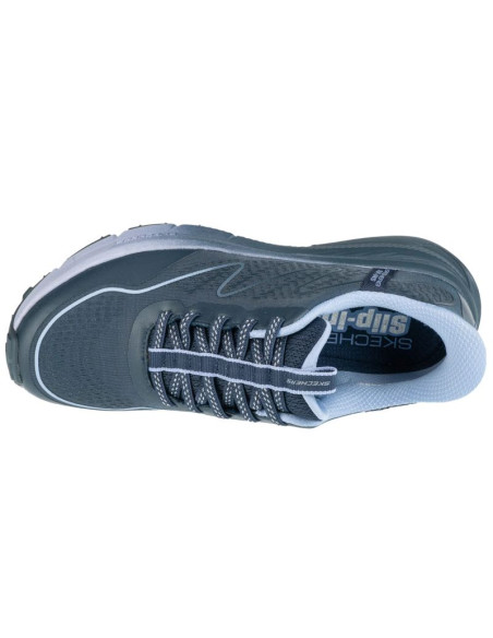 Skechers slip-ins: switch back - mist 180157-nvy granatowe 36