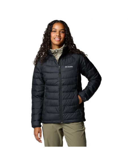 Columbia powder lite ii full zip jacket 2089451010 czarne l