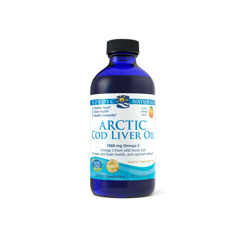 Arctic Cod Liver Oil Orange (237 ml)