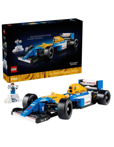 Lego icons 10353 williams racing fw14b i nigel mansell