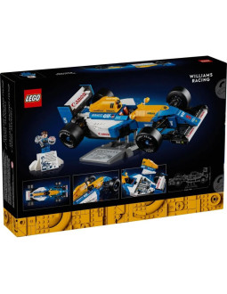 Lego icons 10353 williams racing fw14b i nigel mansell 2