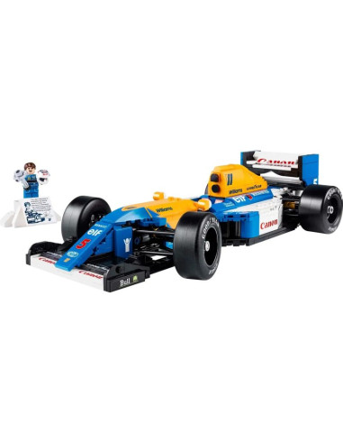 Lego icons 10353 williams racing fw14b i nigel mansell