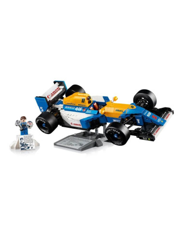 Lego icons 10353 williams racing fw14b i nigel mansell