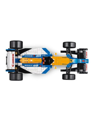 Lego icons 10353 williams racing fw14b i nigel mansell