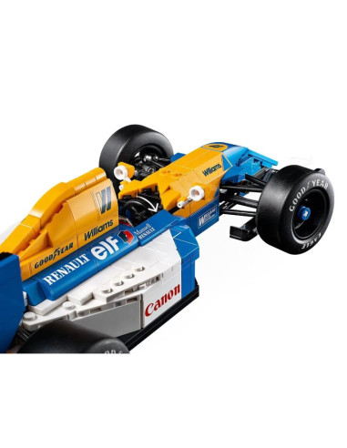 Lego icons 10353 williams racing fw14b i nigel mansell