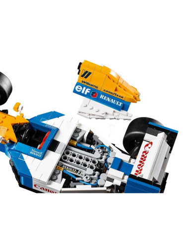 Lego icons 10353 williams racing fw14b i nigel mansell