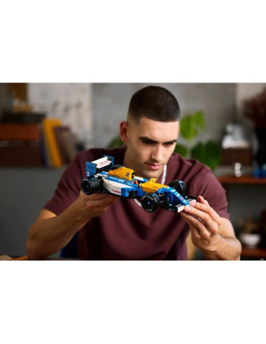 Lego icons 10353 williams racing fw14b i nigel mansell