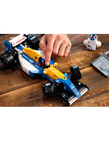 Lego icons 10353 williams racing fw14b i nigel mansell