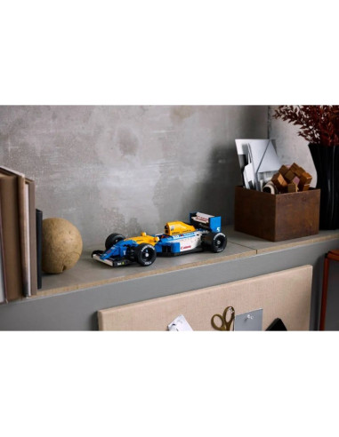 Lego icons 10353 williams racing fw14b i nigel mansell