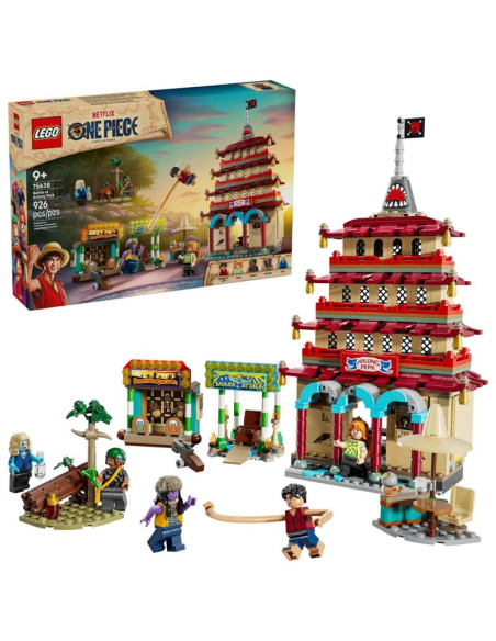 Lego one piece 75638 bitwa w arlong park