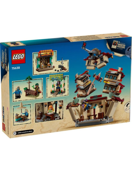 Lego one piece 75638 bitwa w arlong park