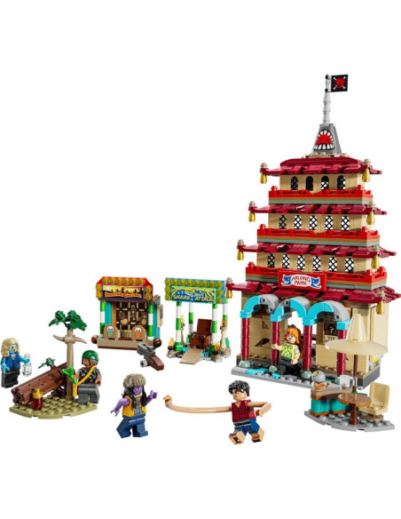 Lego one piece 75638 bitwa w arlong park