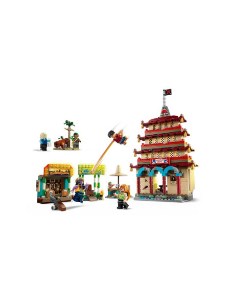 Lego one piece 75638 bitwa w arlong park