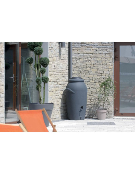 Zbiornik pojemnik na wodę deszczówkę aquacan 210l antracyt