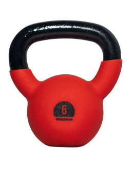 Odważnik thorn+fit żeliwo z powłoką kettlebell 6kg 2