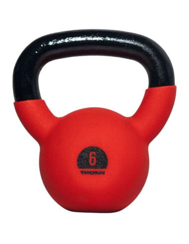 Odważnik thorn+fit żeliwo z powłoką kettlebell 6kg