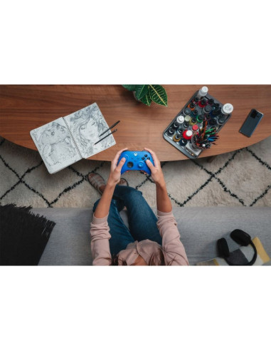 Odważnik thorn+fit żeliwo z powłoką kettlebell 6kg