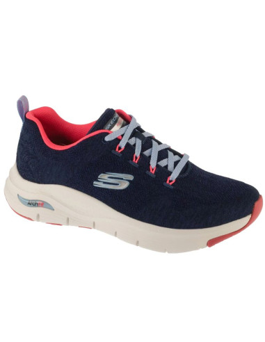 Skechers arch fit comfy wave 149414-nvhp granatowe 36