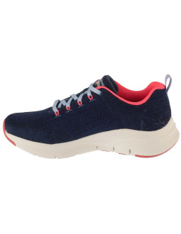 Skechers arch fit comfy wave 149414-nvhp granatowe 36 2