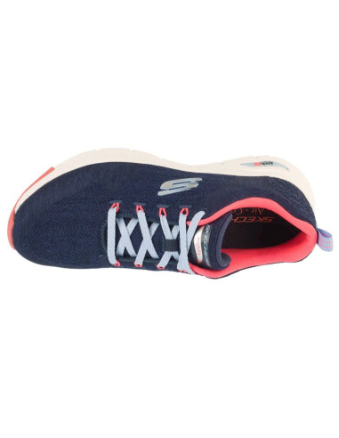 Skechers arch fit comfy wave 149414-nvhp granatowe 36