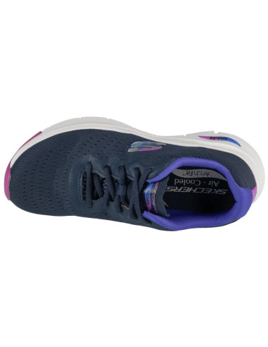 Skechers arch fit-infinity cool 149722-nvpr granatowe 36