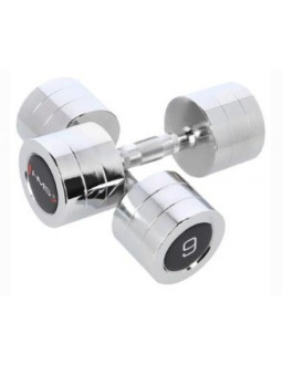 Hantle chromowane 2x9 kg hms chd09 2