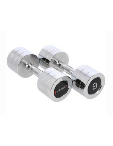 Hantle chromowane 2x9 kg hms chd09