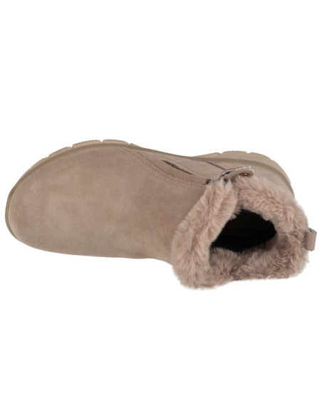 Skechers easy going - high zip 2 168042-tpe beżowe 36