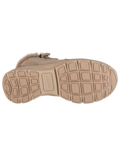 Skechers easy going - high zip 2 168042-tpe beżowe 36