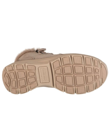 Skechers easy going - high zip 2 168042-tpe beżowe 36