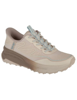 Skechers slip-ins: switch back - mist 180157-nat beżowe 36