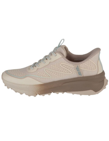 Skechers slip-ins: switch back - mist 180157-nat beżowe 36