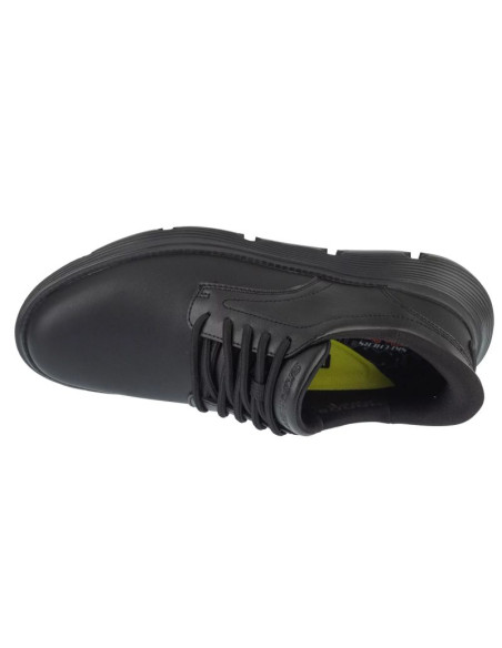 Skechers slip-ins: garza - duran 205353-bbk czarne 40