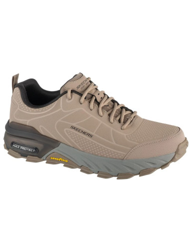 Skechers max protect - irongu patike 237672-tpbk beżowe 41