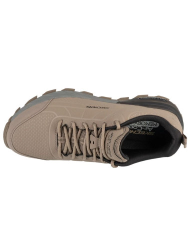 Skechers max protect - irongu patike 237672-tpbk beżowe 41