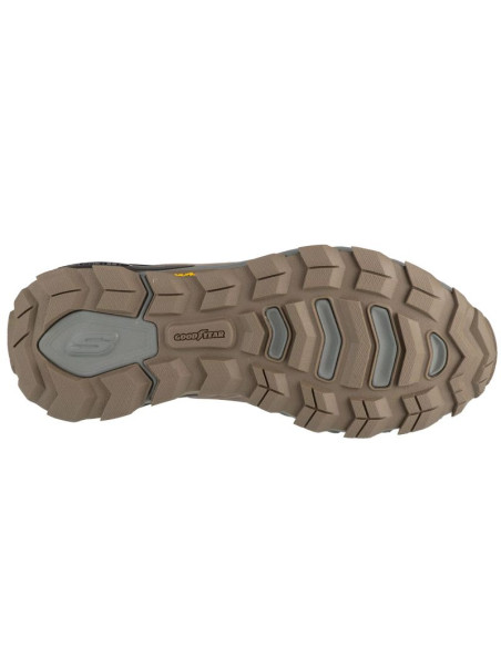 Skechers max protect - irongu patike 237672-tpbk beżowe 41