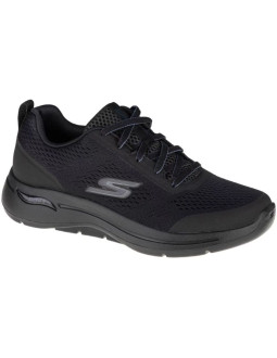 Skechers go walk arch fit 216116-bbk czarne 42