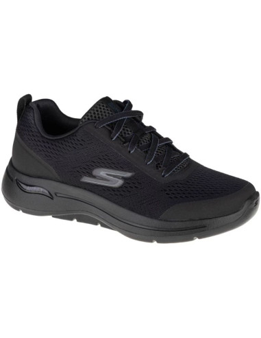 Skechers go walk arch fit 216116-bbk czarne 42