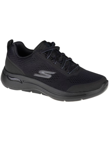 Skechers go walk arch fit 216116-bbk czarne 42